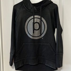 black pure barre sweatshirt